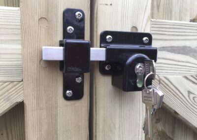 exterior key lock