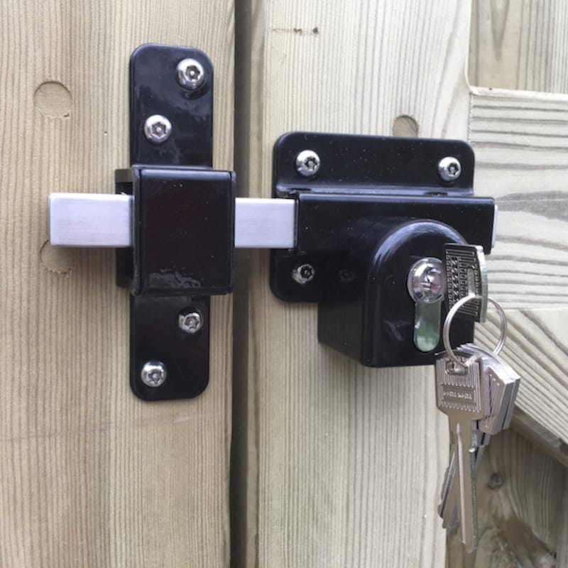 Security Locks - Exmouth Gates