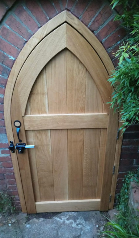 Bespoke Hardwood Gate