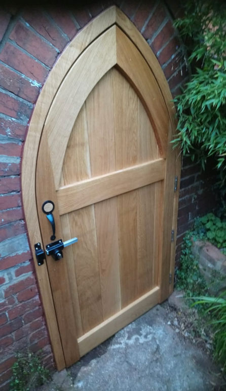 A Bespoke Hardwood Gate