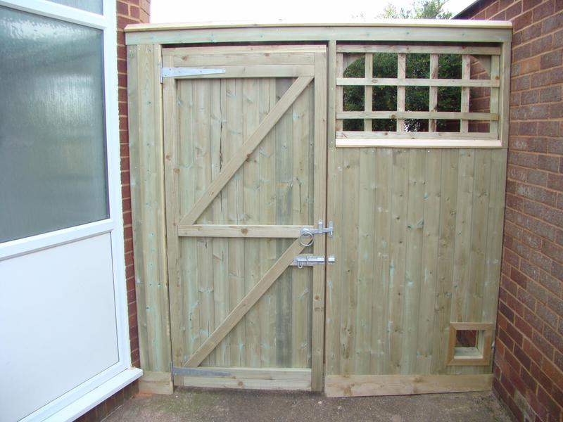 Gate in Topsham