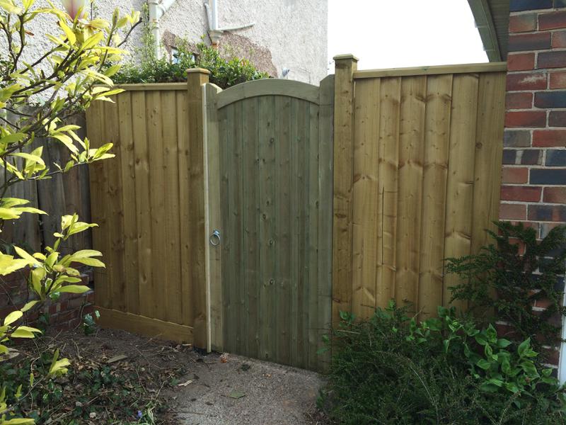 Topsham Garden Gates