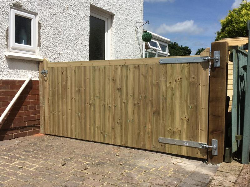 Handmade Gate in Topsham